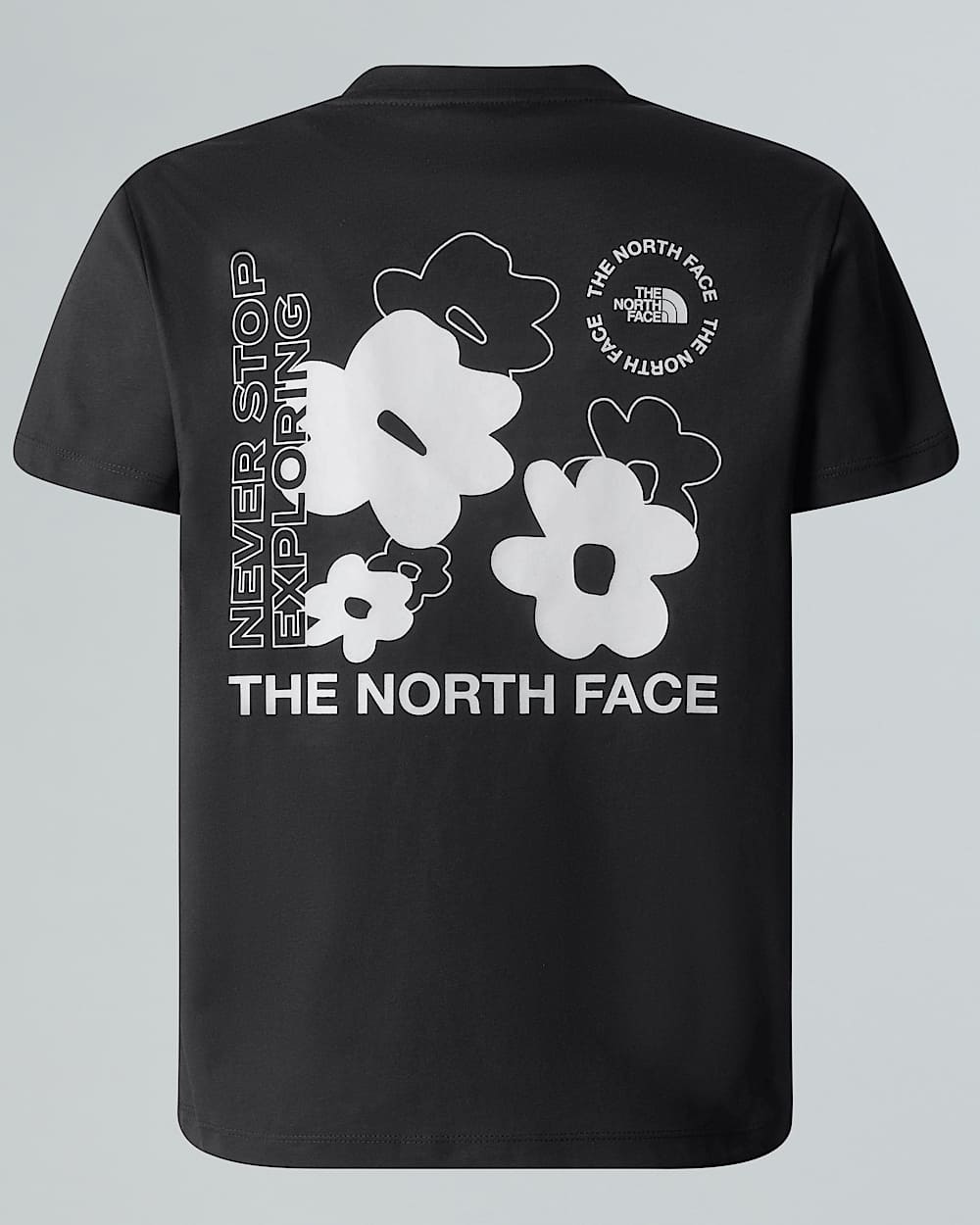 Relaxed Flower GraphicTshirt voor meisjes TNF ALT21