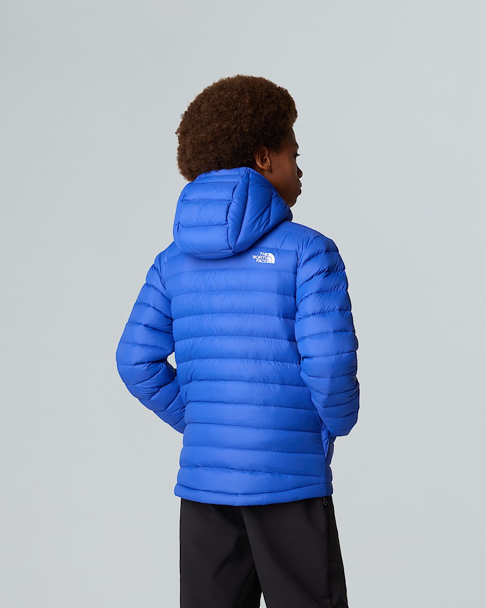 Aconcagua Daunenjacke mit Kapuze fr Jugendliche TNF ALT2