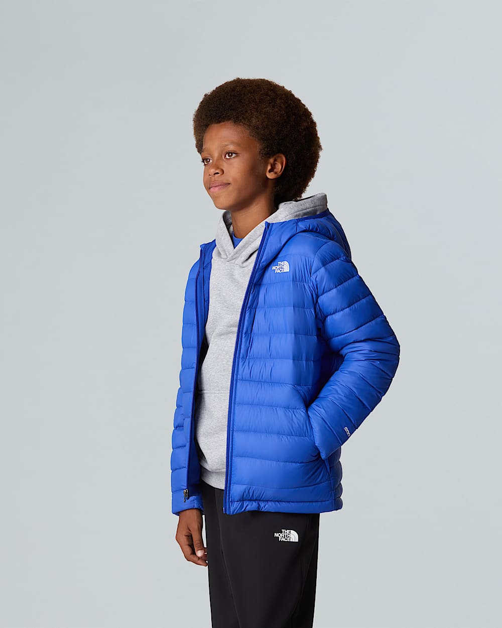 Aconcagua Daunenjacke mit Kapuze fr Jugendliche TNF ALT3