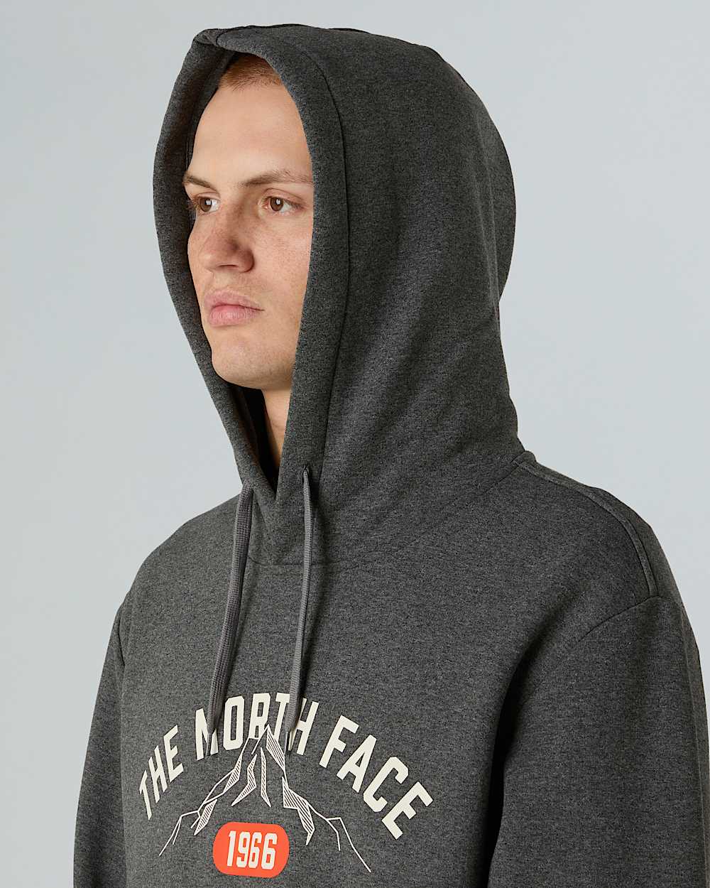 Mens Varsity Graphic Hoodie TNF ALT3