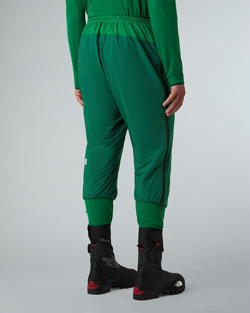 Mens Summit AMK Ventrix Crop Trousers TNF ALT3
