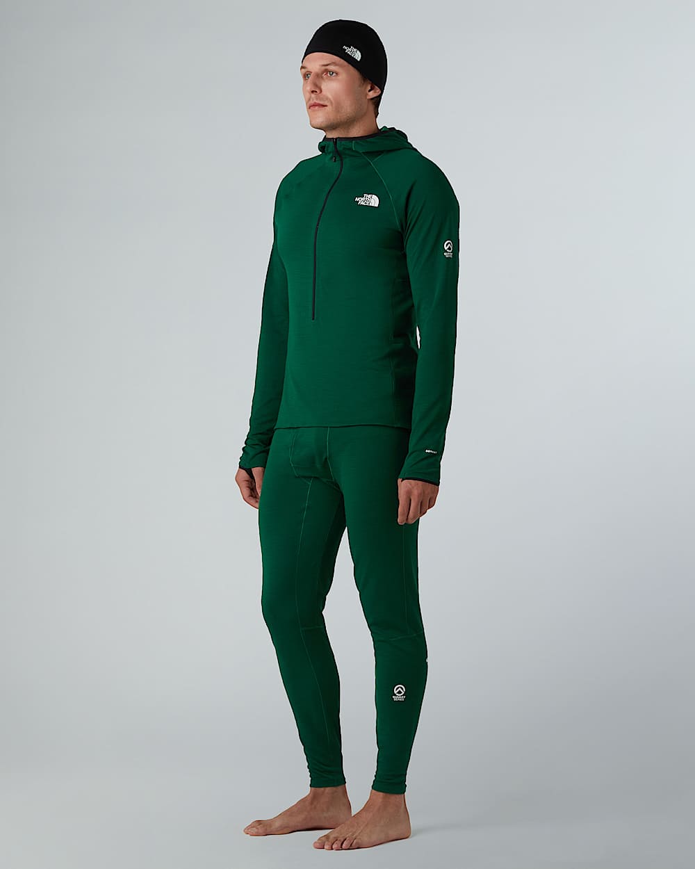 Couche de base  capuche Summit DotKnit AMK pour homme TNF ALT1