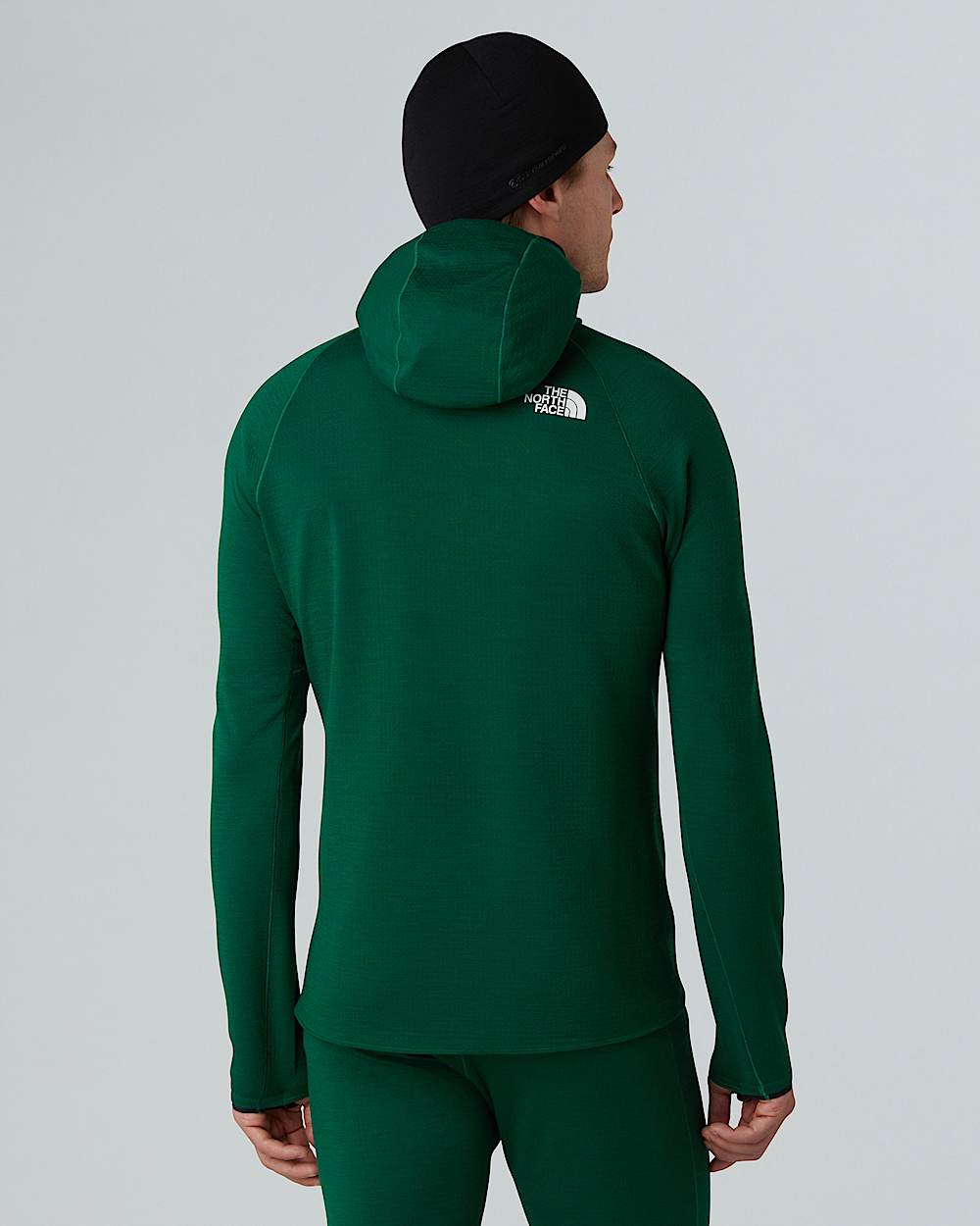 Couche de base  capuche Summit DotKnit AMK pour homme TNF ALT2