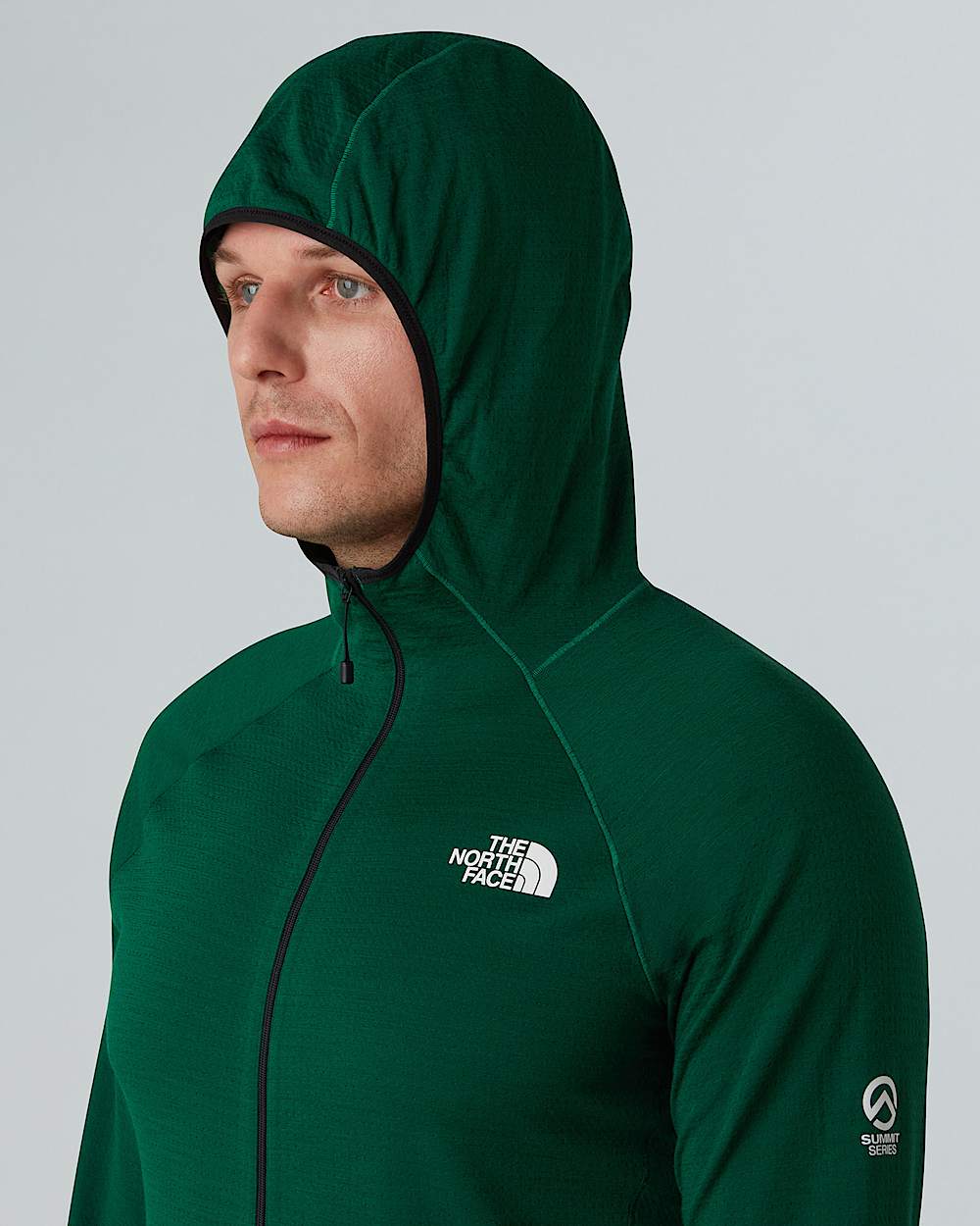 Couche de base  capuche Summit DotKnit AMK pour homme TNF ALT3
