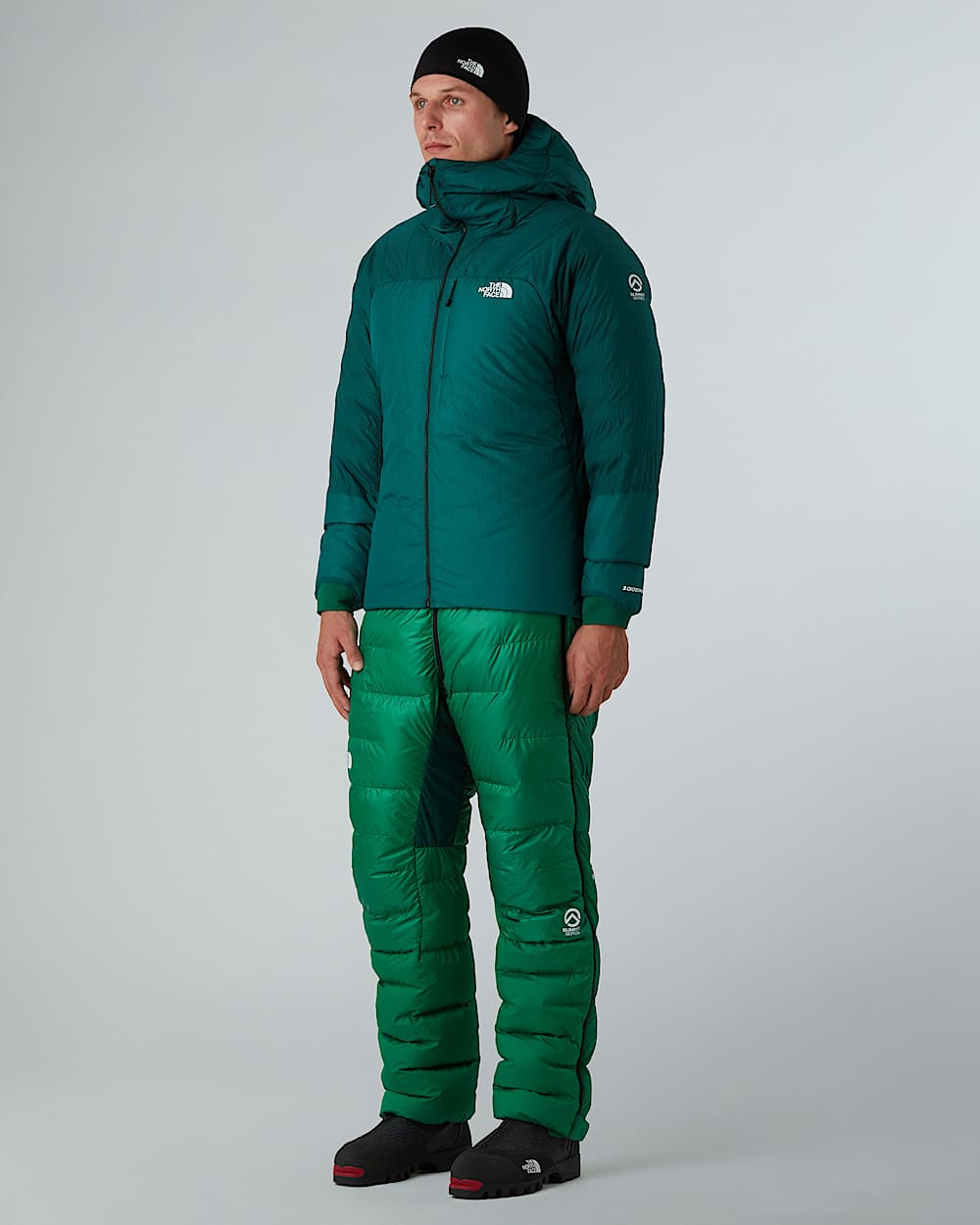 Pantalon lger Summit Cloud Down AMK pour homme TNF ALT1