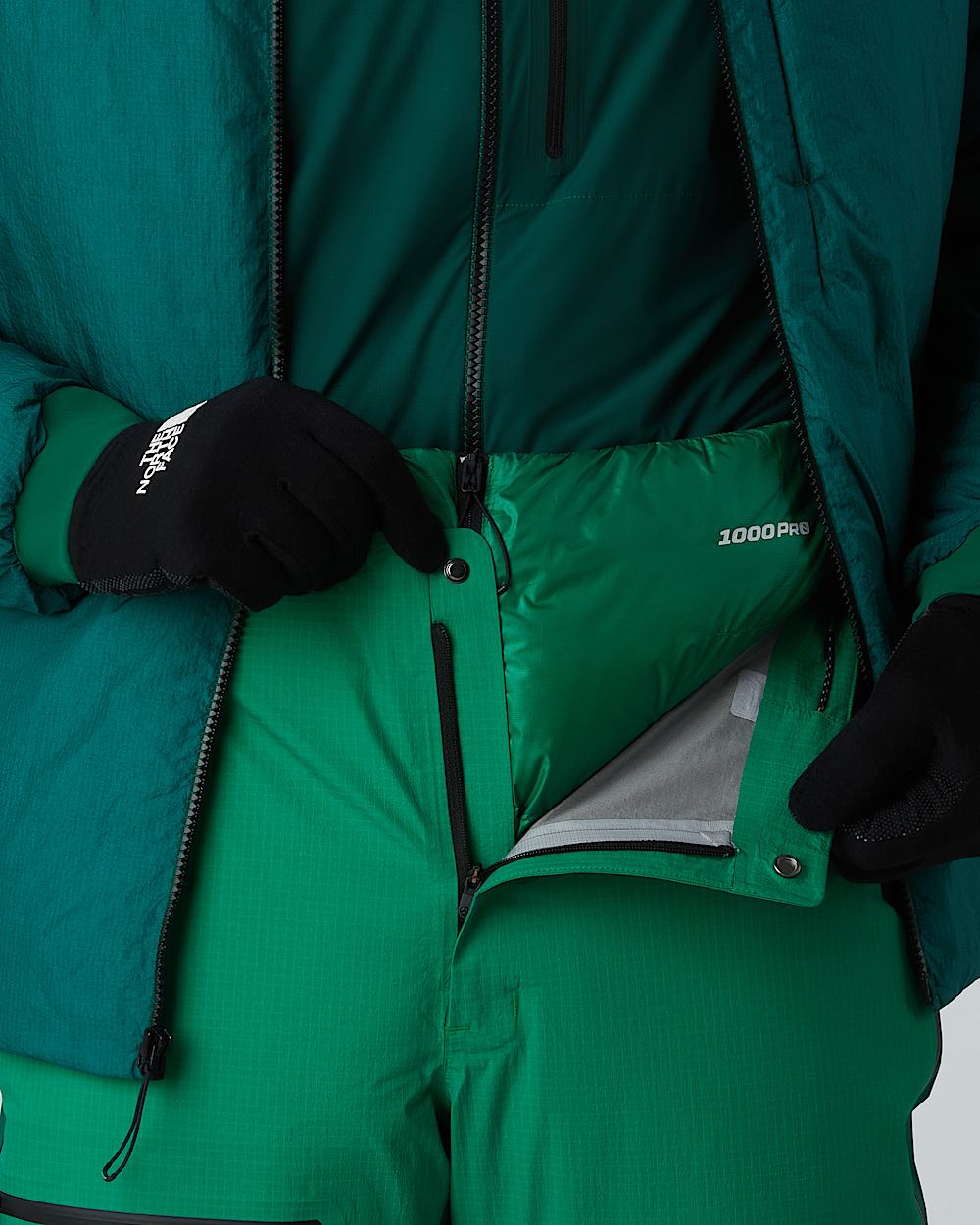 Pantalon lger Summit Cloud Down AMK pour homme TNF ALT7