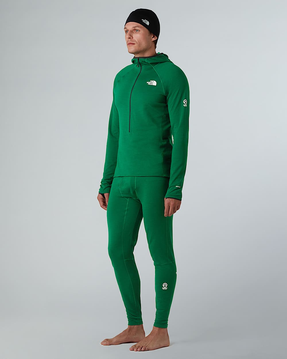 Mens Summit DotKnit AMK Baselayer Leggings TNF ALT1