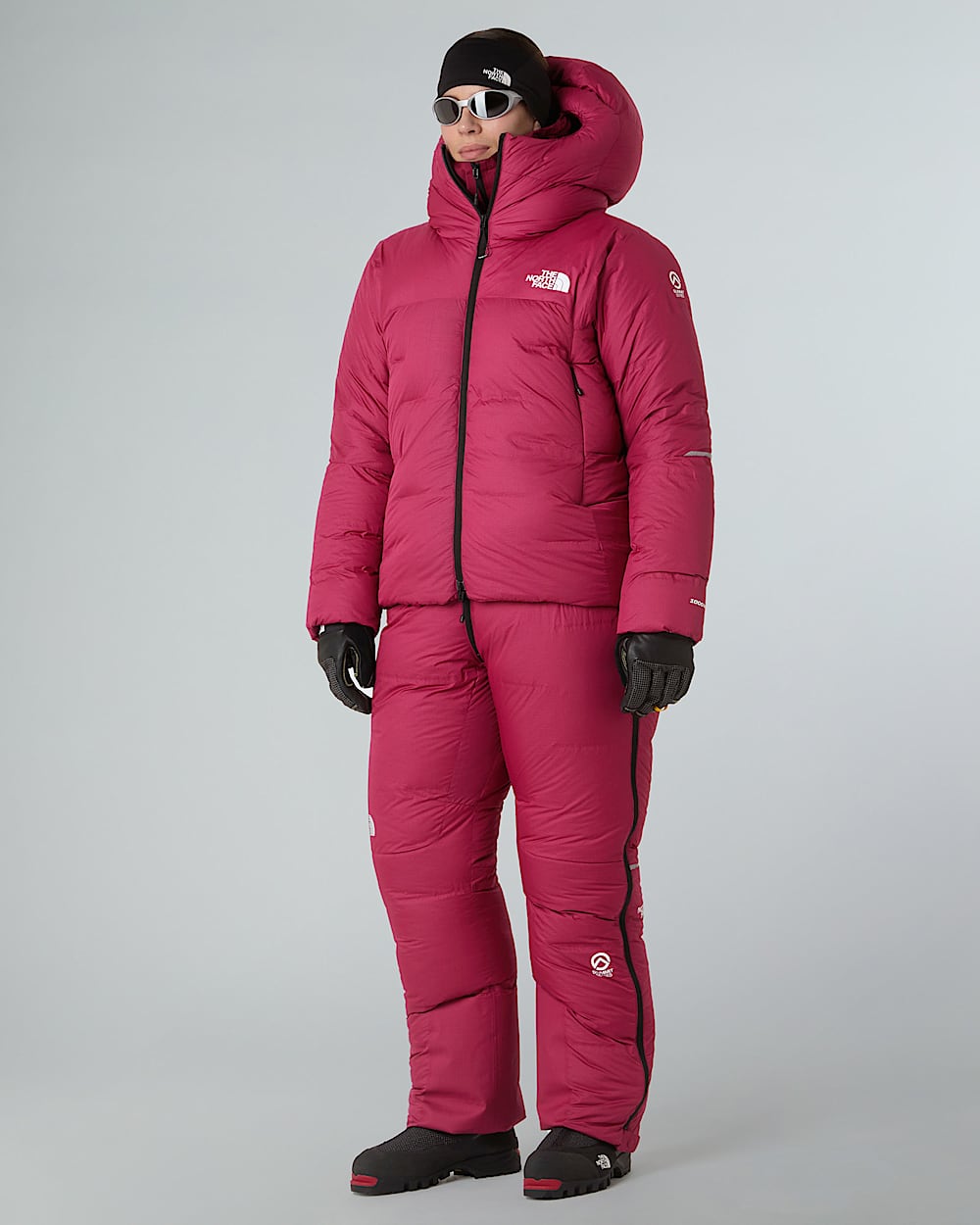 Parka Summit Cloud Down AMK pour femme TNF ALT1