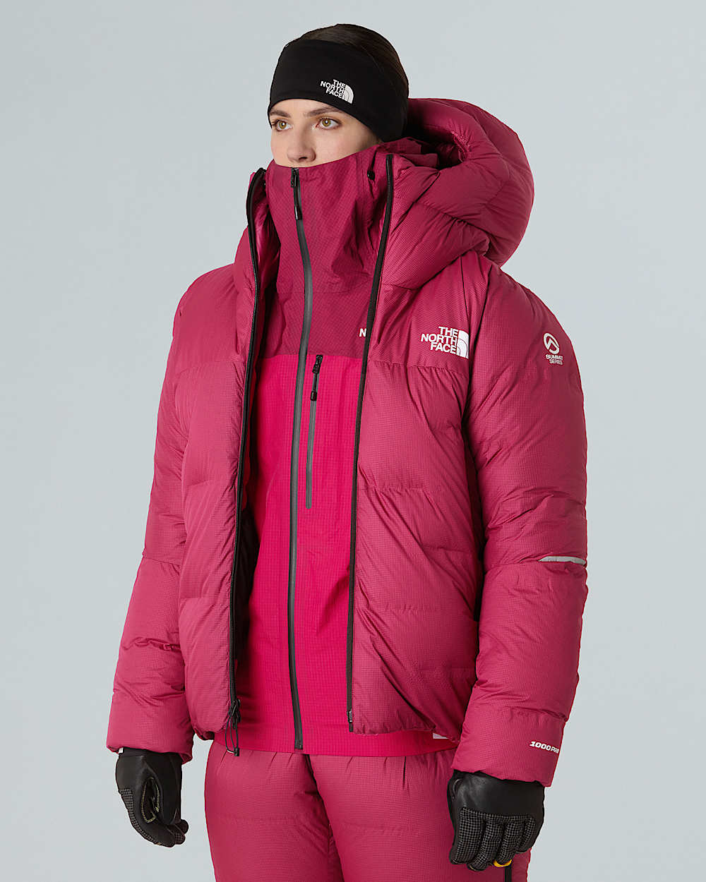 Parka Summit Cloud Down AMK pour femme TNF ALT3