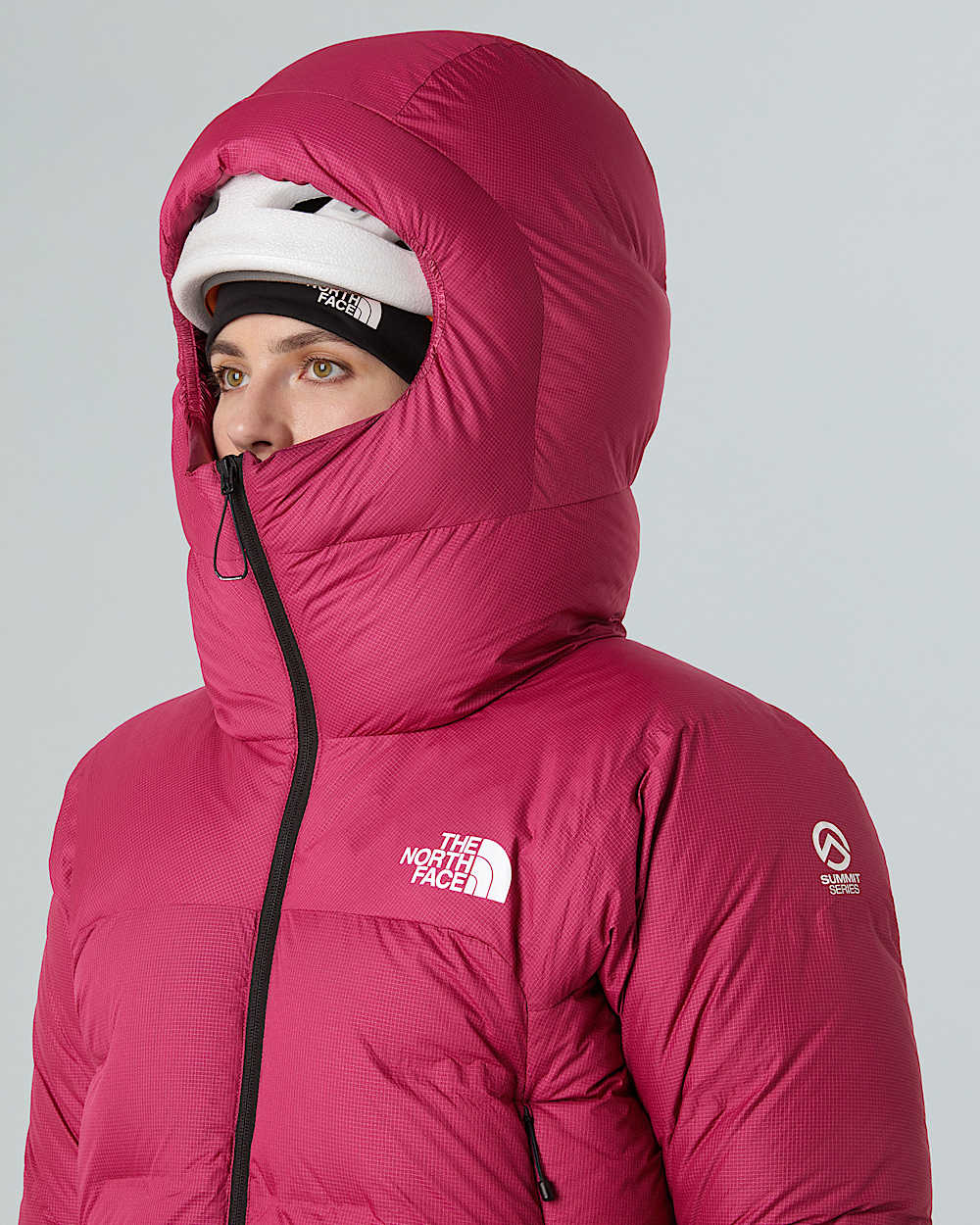 Parka Summit Cloud Down AMK pour femme TNF ALT5