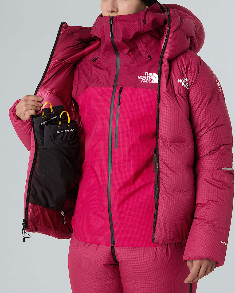 Parka Summit Cloud Down AMK pour femme TNF ALT9