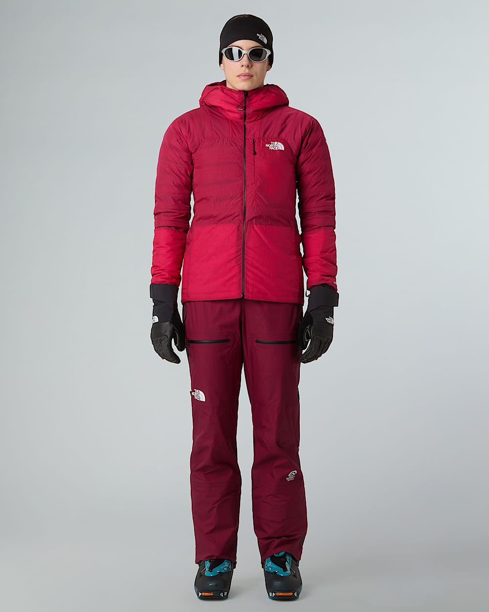 Womens Summit 5050 AMK Hooded Jacket TNF ALT1