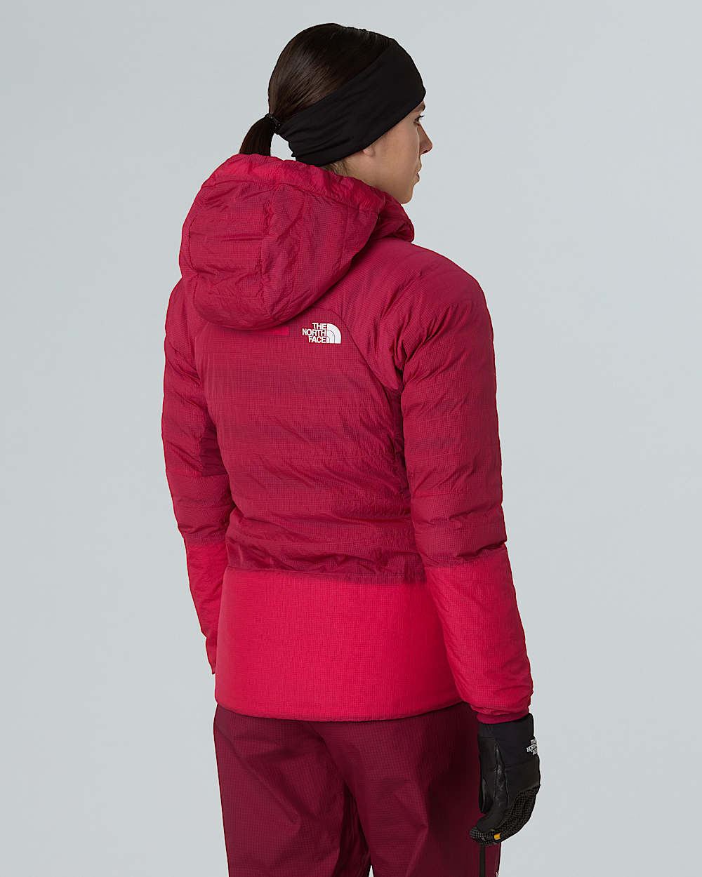 Womens Summit 5050 AMK Hooded Jacket TNF ALT2