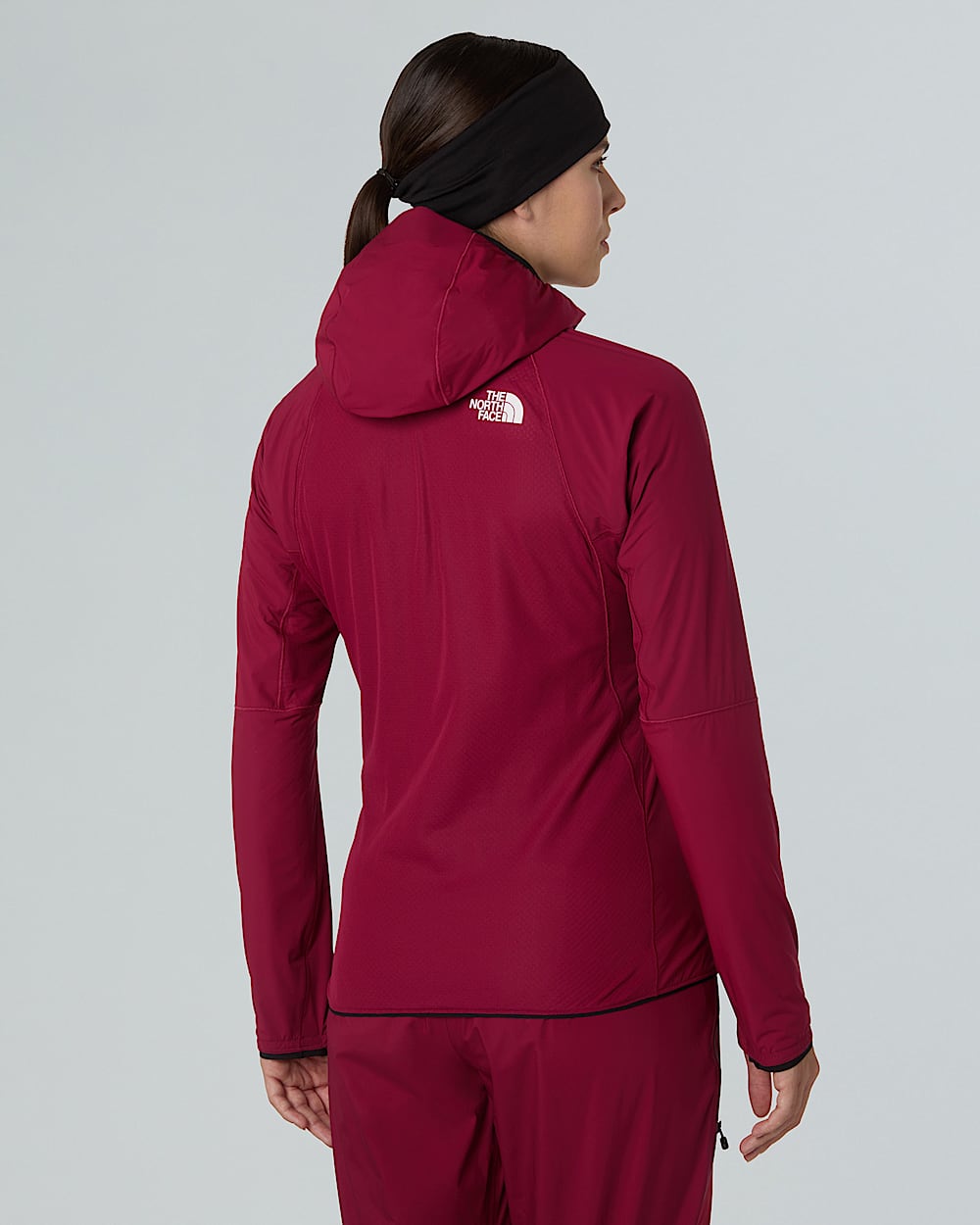 Womens Summit FUTUREFLEECE AMK Hooded Jacket TNF ALT2