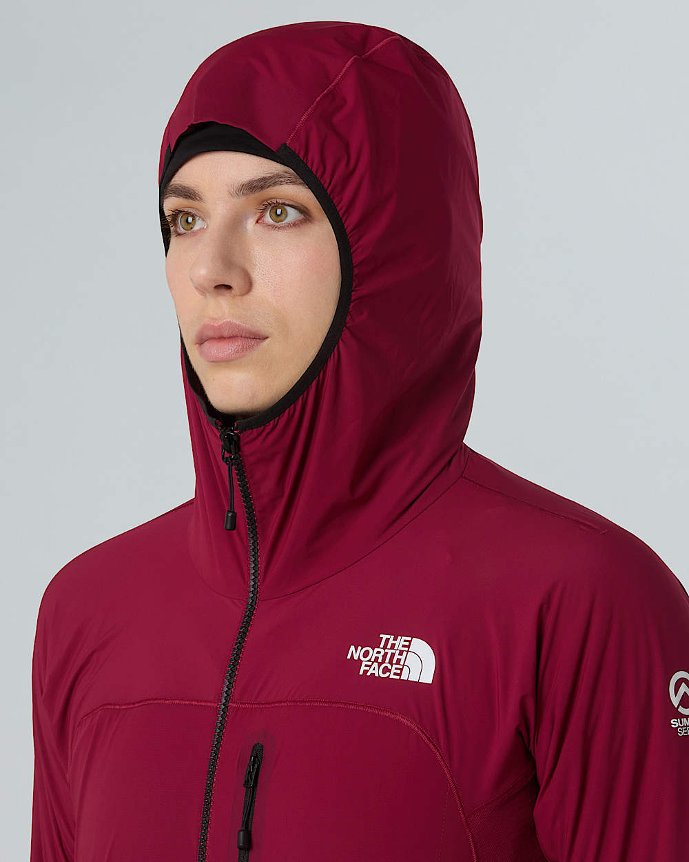 Womens Summit FUTUREFLEECE AMK Hooded Jacket TNF ALT4