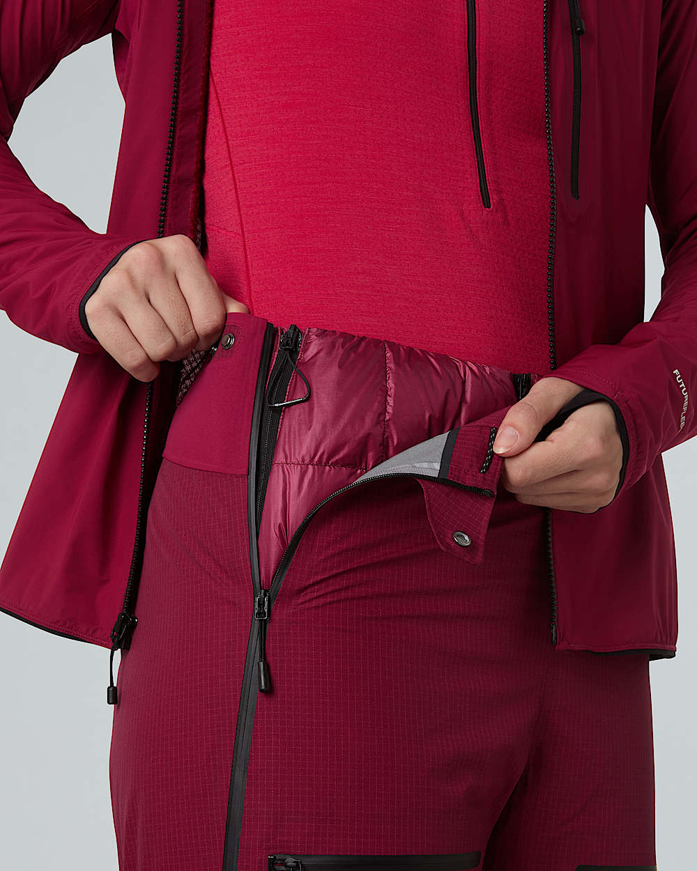 Summit Cloud Down AMKlichtgewichtbroek voor dames TNF ALT5