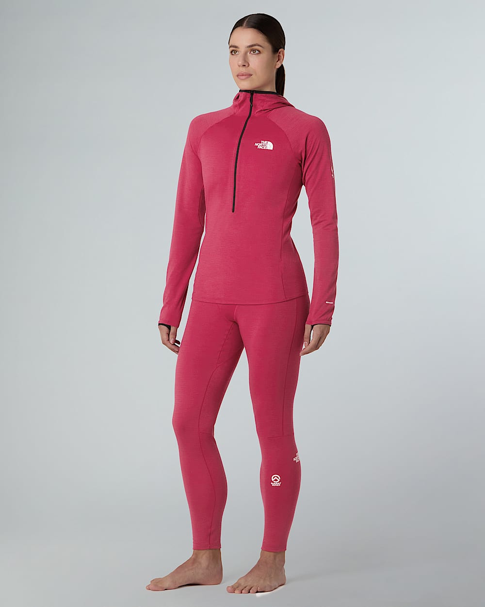 Summit DotKnit AMKbasislaaglegging voor dames TNF ALT1