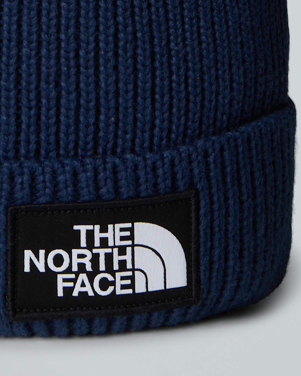 TNF Logo Box Pom Beanie TNF ALT2