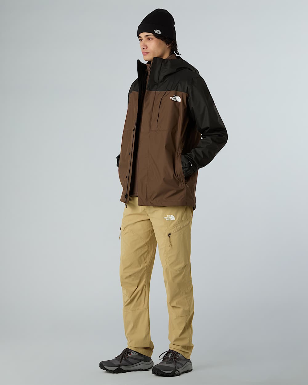 Mens Quest Triclimate 3in1 Jacket TNF ALT1