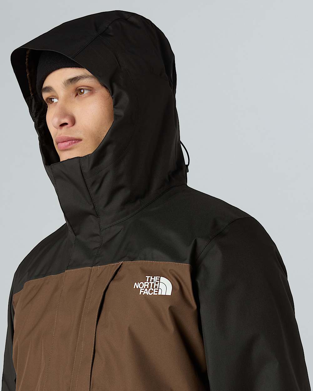 Mens Quest Triclimate 3in1 Jacket TNF ALT4