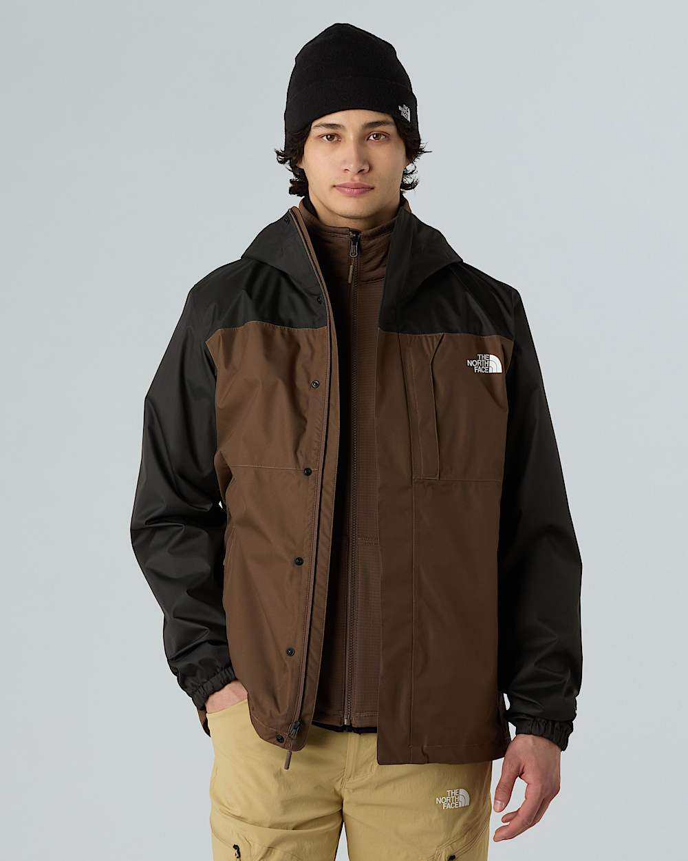 Mens Quest Triclimate 3in1 Jacket TNF ALT6