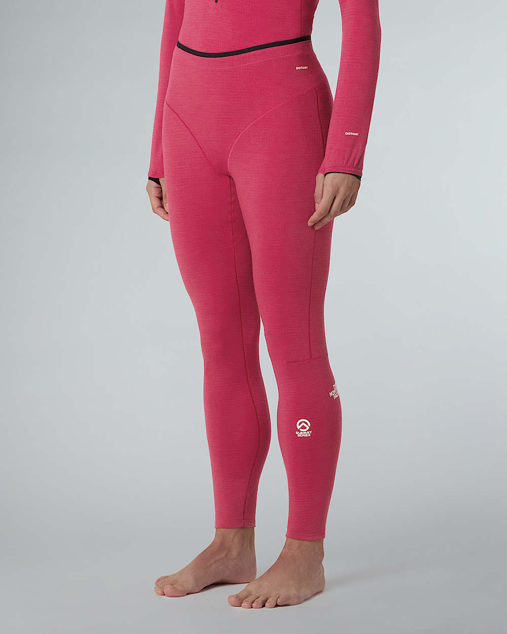 Summit DotKnit AMKbasislaaglegging voor dames TNF HERO