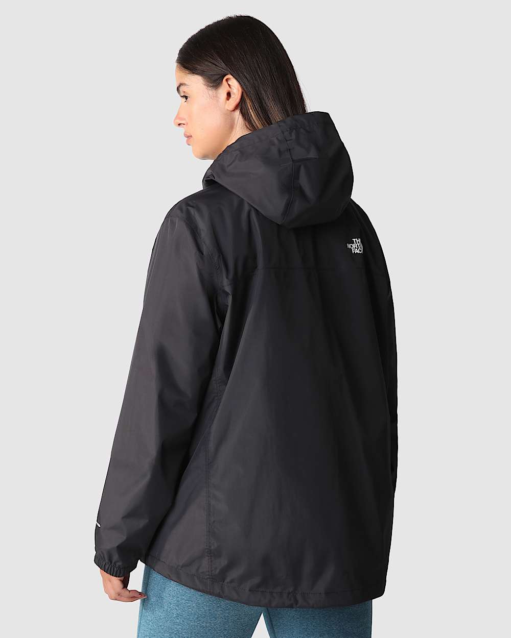 Womens Plus Size Antora Jacket TNF ALT2