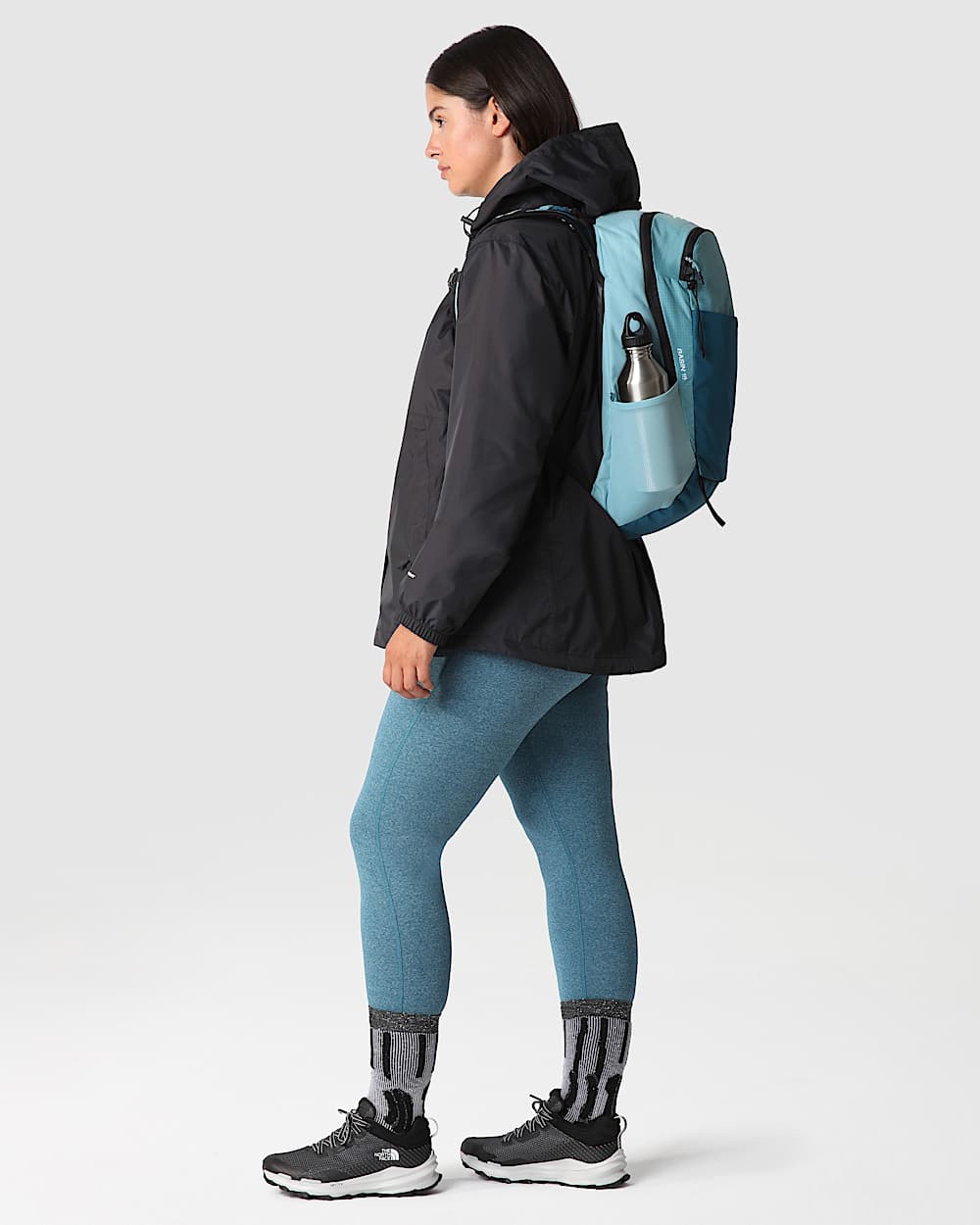 Womens Plus Size Antora Jacket TNF ALT5
