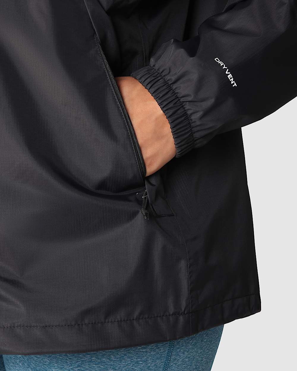 Womens Plus Size Antora Jacket TNF ALT8