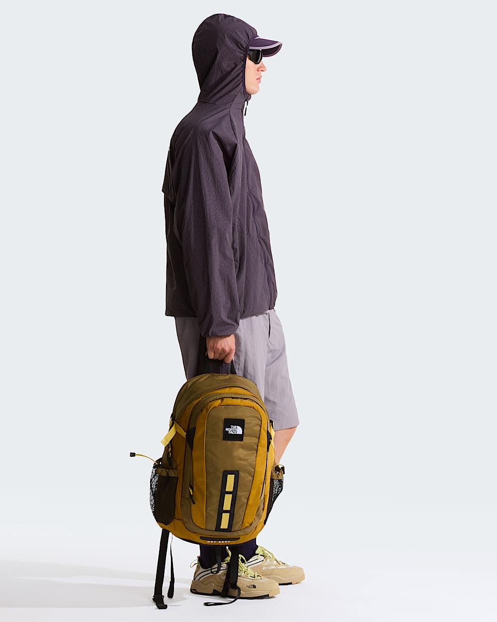 Zaino Hot Shot  Special Edition TNF CedarGolden TanHoneyed Sand ALT8