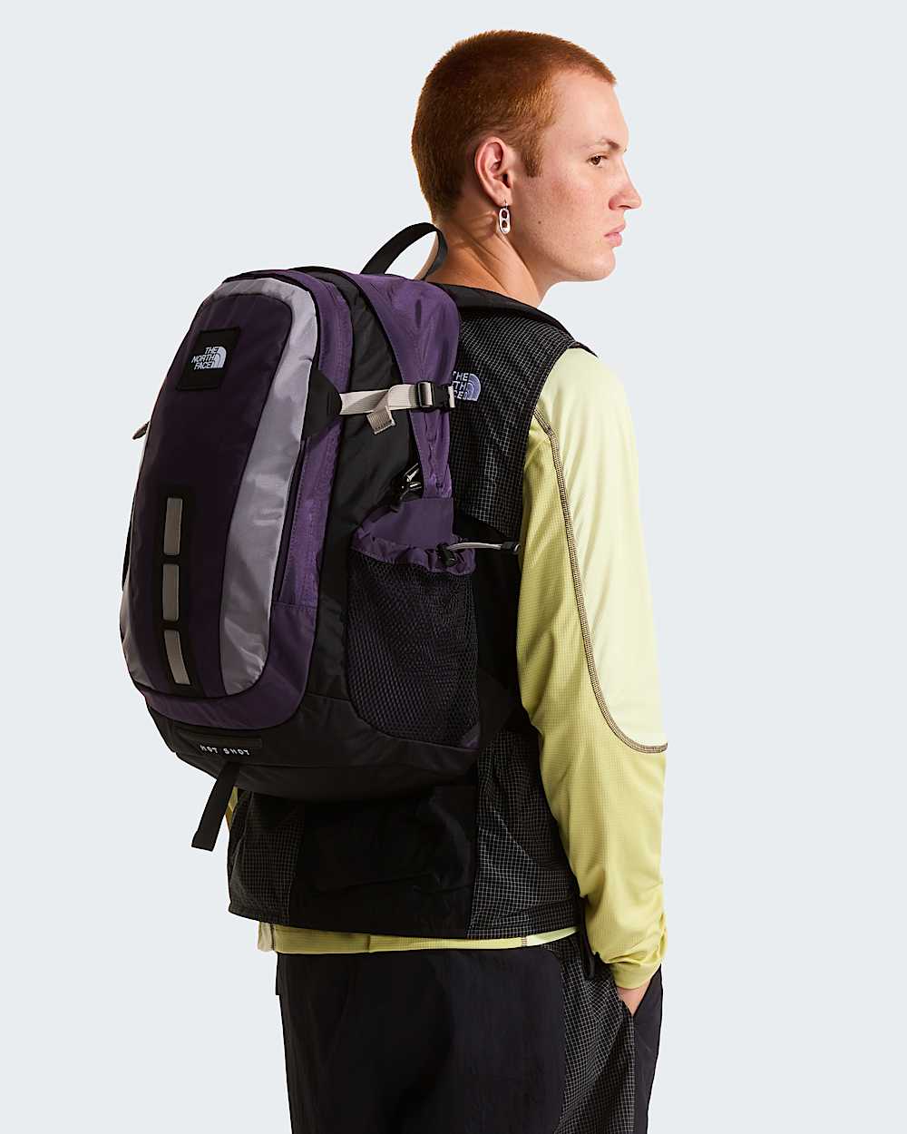 Mochila Hot Shot  Edio especial TNF Endless DuskStone SlabTranscendent Grey ALT1