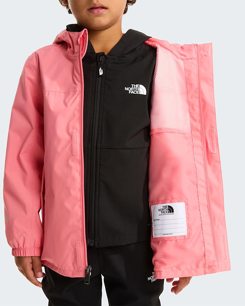 Kids Antora Rain Jacket TNF ALT13