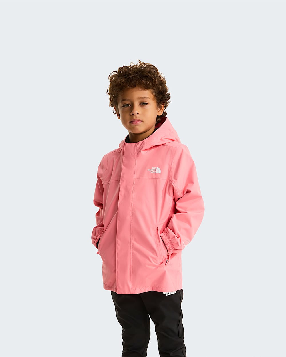Kids Antora Rain Jacket TNF ALT6