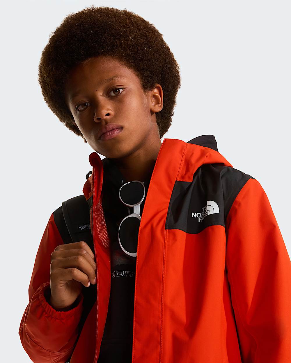 Chubasquero Antora para nio TNF Lava Red ALT10