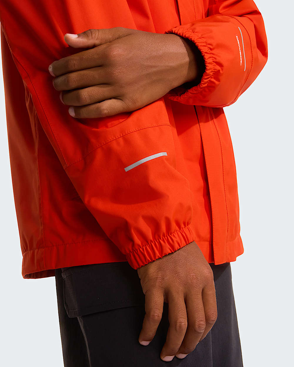 Chubasquero Antora para nio TNF Lava Red ALT8