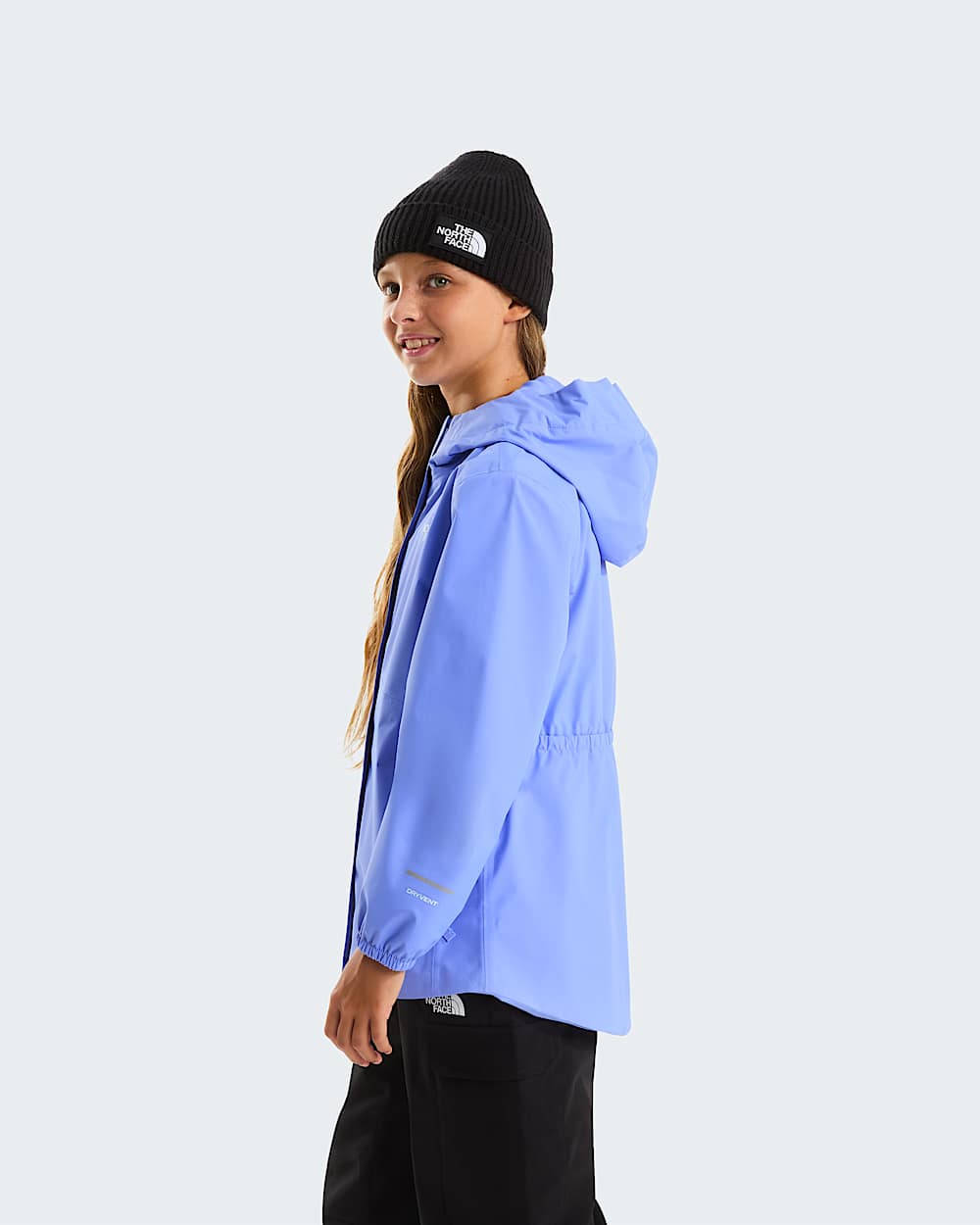 Antora Regenjacke fr Mdchen TNF Periwinkle Glow ALT2