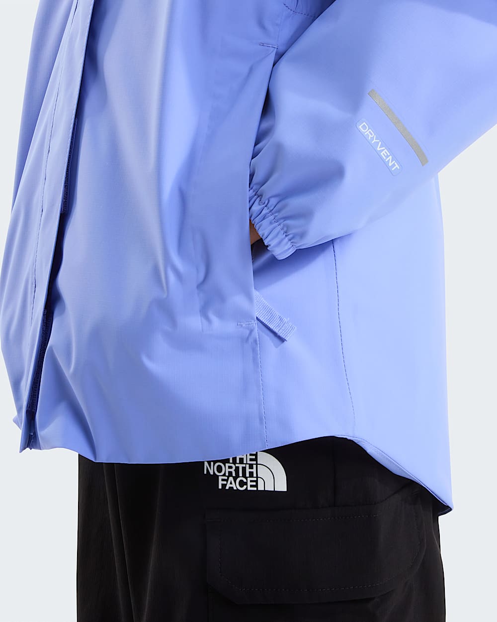 Antora Regenjacke fr Mdchen TNF Periwinkle Glow ALT6
