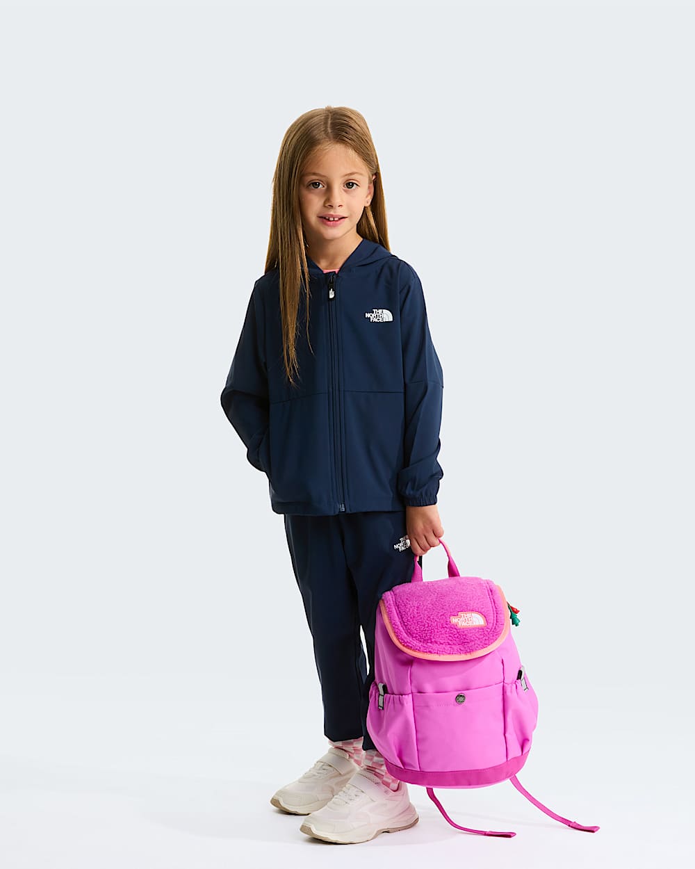 Sac  dos Mini Explorer pour enfant TNF Violet CrocusFuchsia Flash ALT8