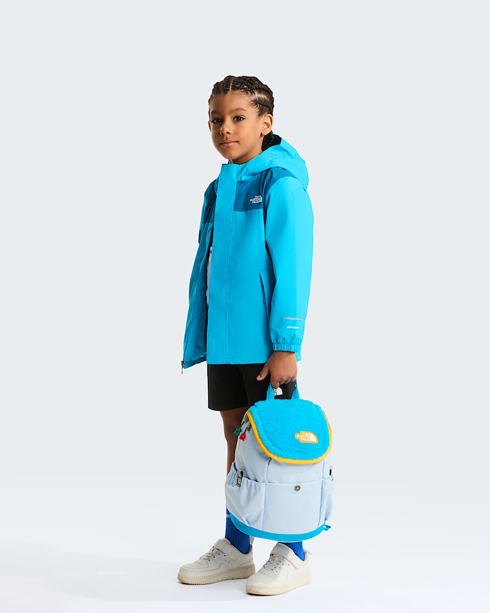 Sac  dos Mini Explorer pour enfant TNF Polar HazeMeridian Blue ALT8