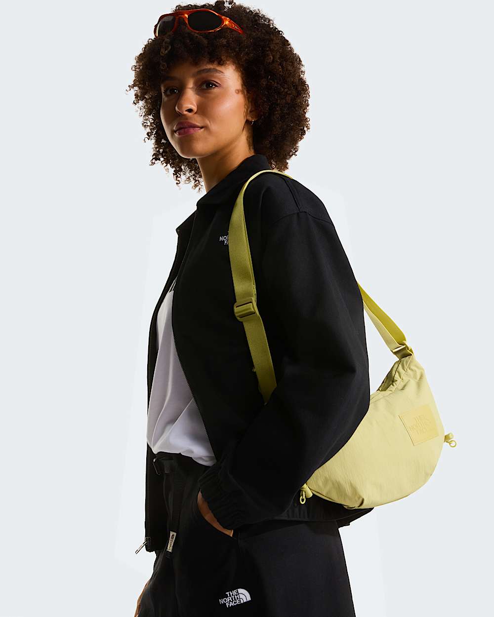Womens Never Stop CrossbodyTasche fr Damen TNF ALT1