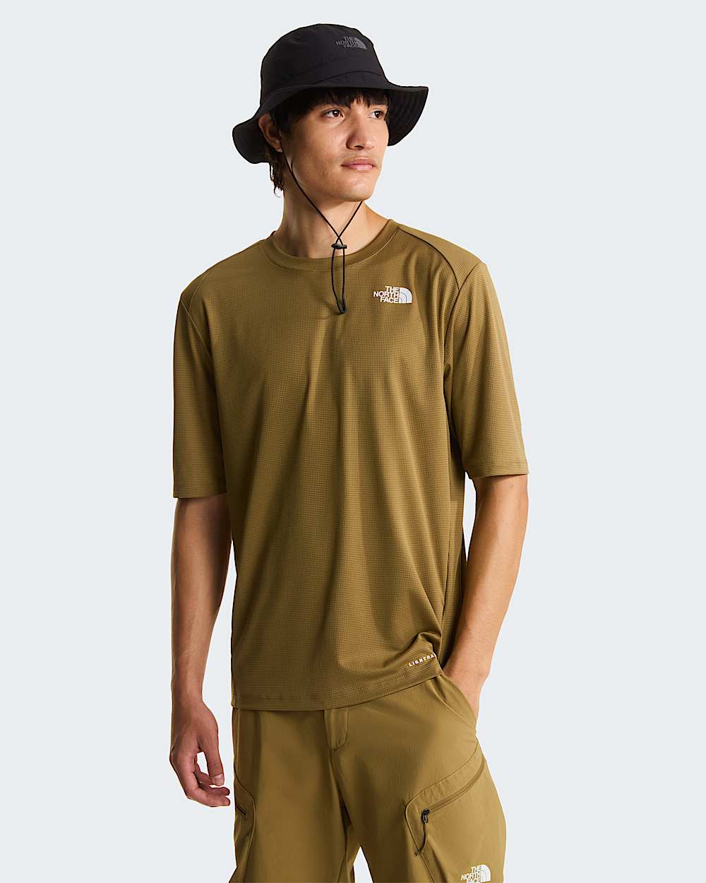 T-shirt Shadow para homem