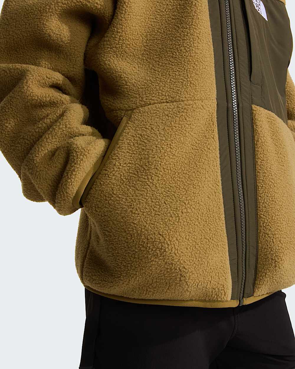 Chaqueta polar con cremallera integral Yumiori para nio TNF ALT6