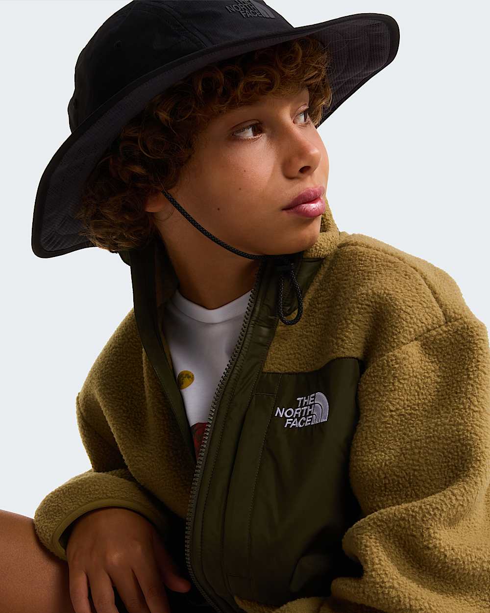 Chaqueta polar con cremallera integral Yumiori para nio TNF ALT8