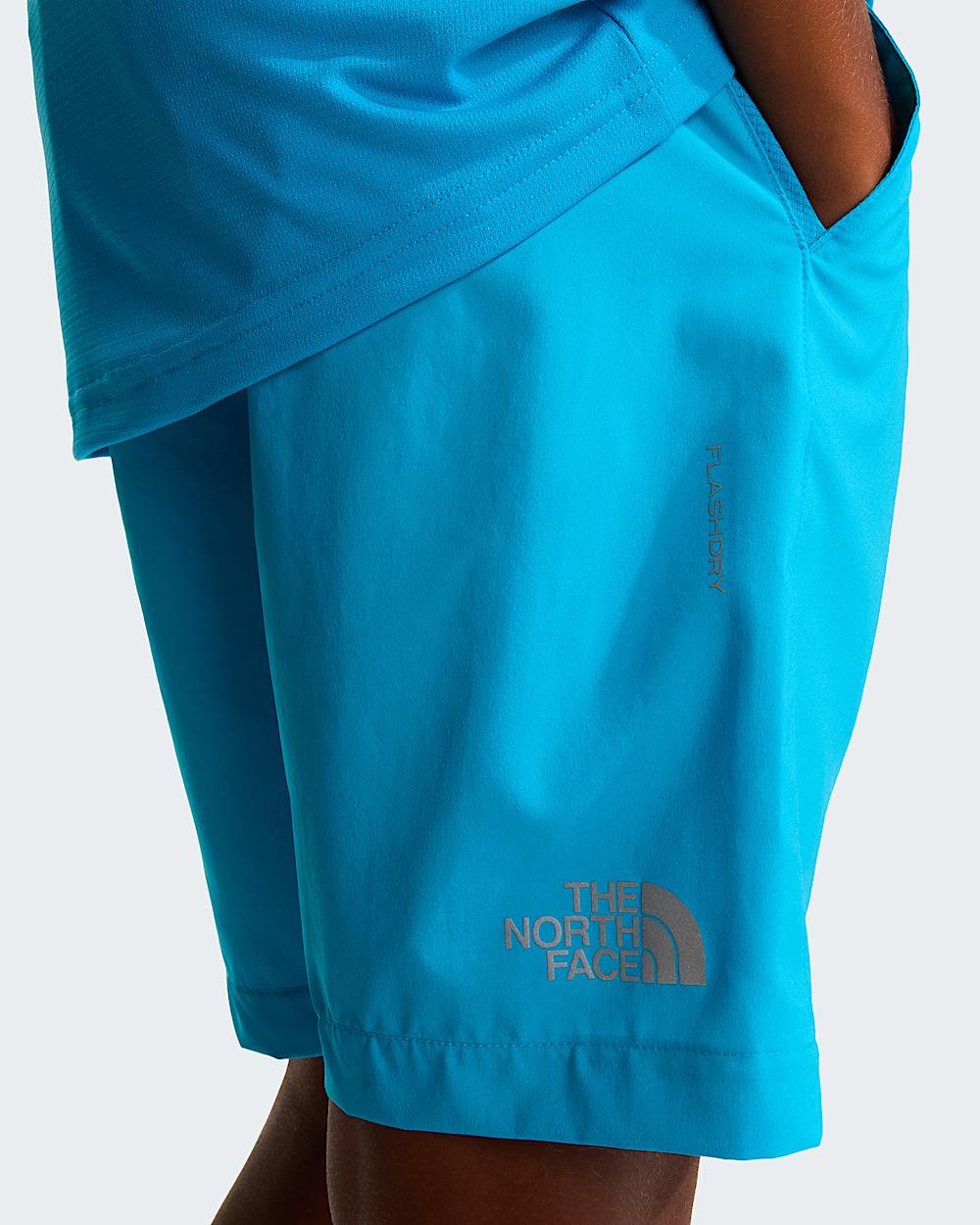 Short 247 pour enfant TNF Meridian Blue ALT5