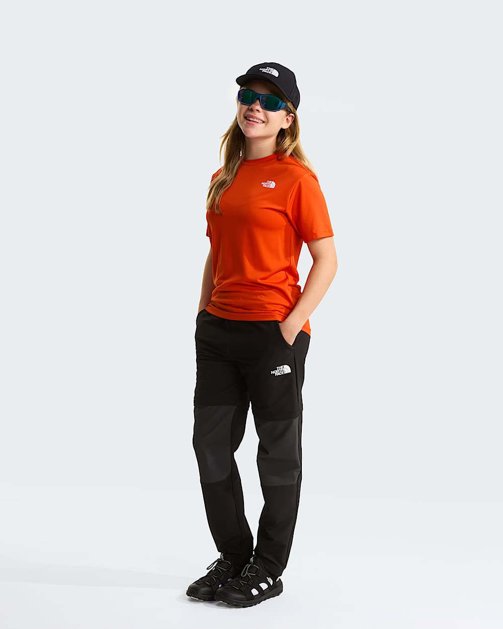 Tshirt 247 pour enfant TNF Lava Red ALT7