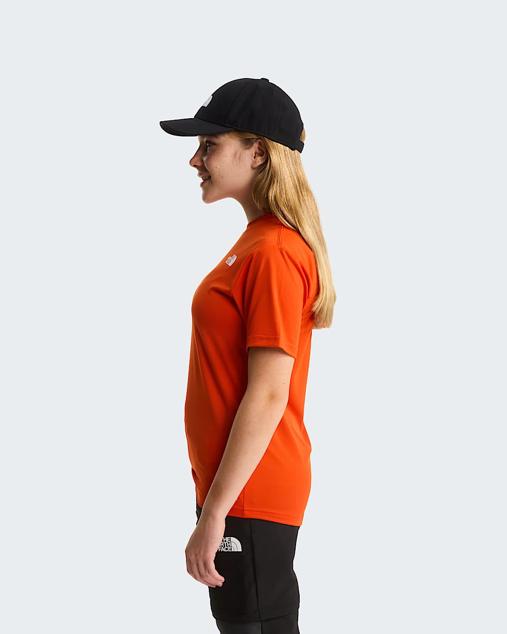 Tshirt 247 pour enfant TNF Lava Red ALT8