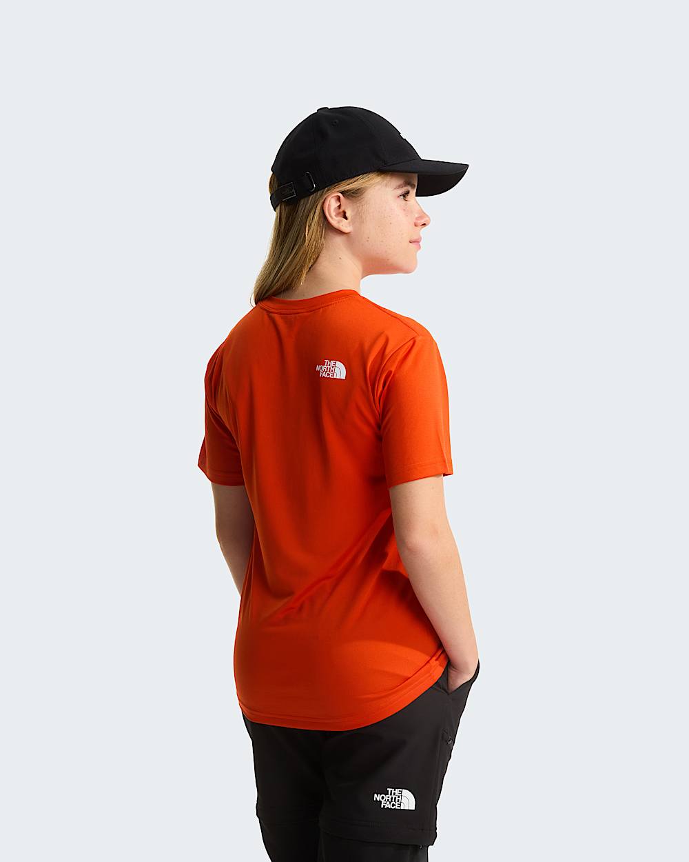 Tshirt 247 pour enfant TNF Lava Red ALT9