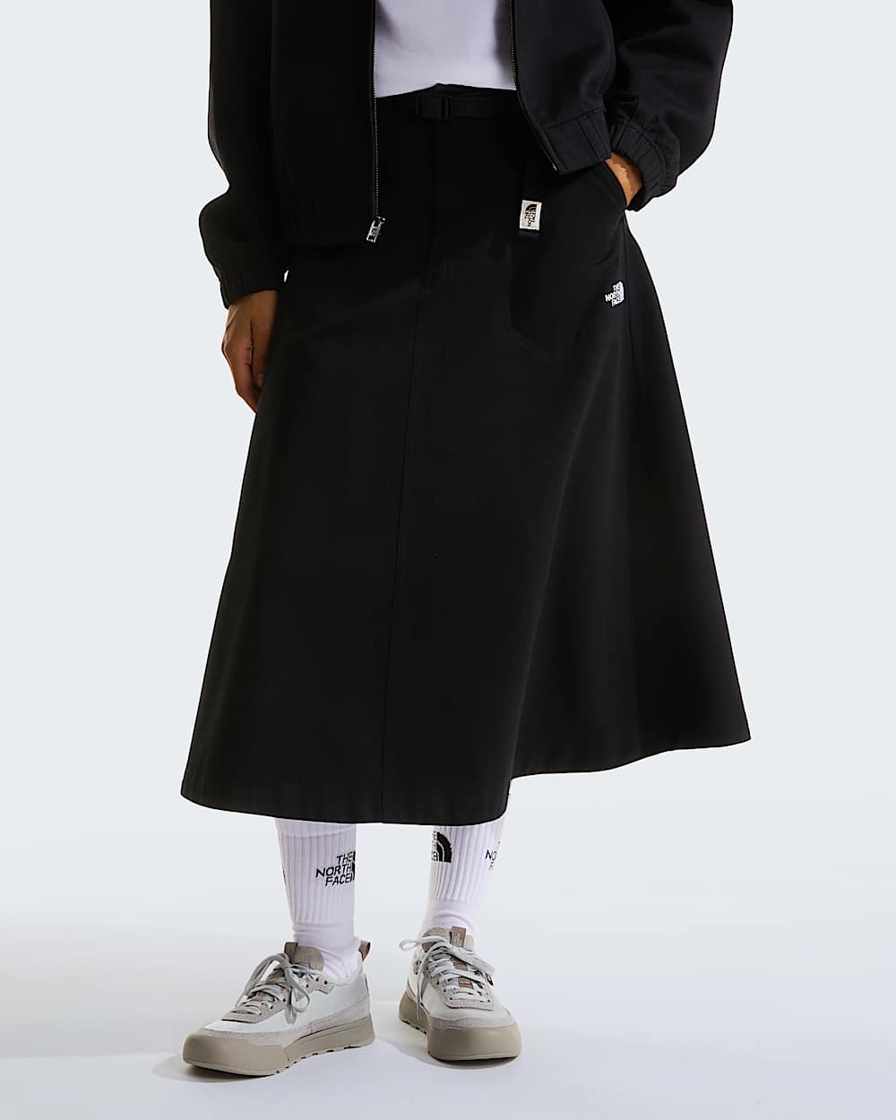 Falda de lona M66 para mujer