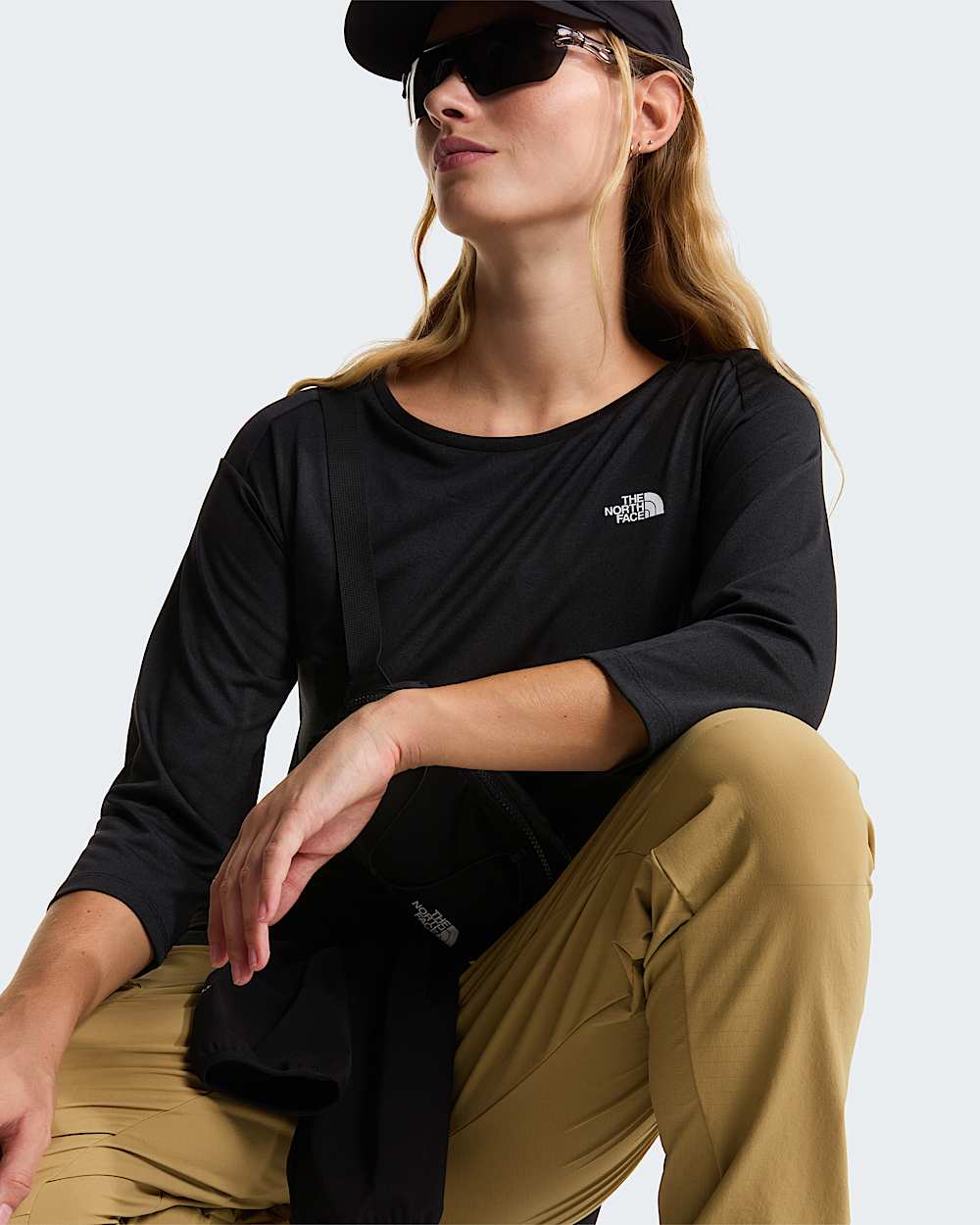 Womens Tanken 34 Sleeve TShirt TNF ALT5