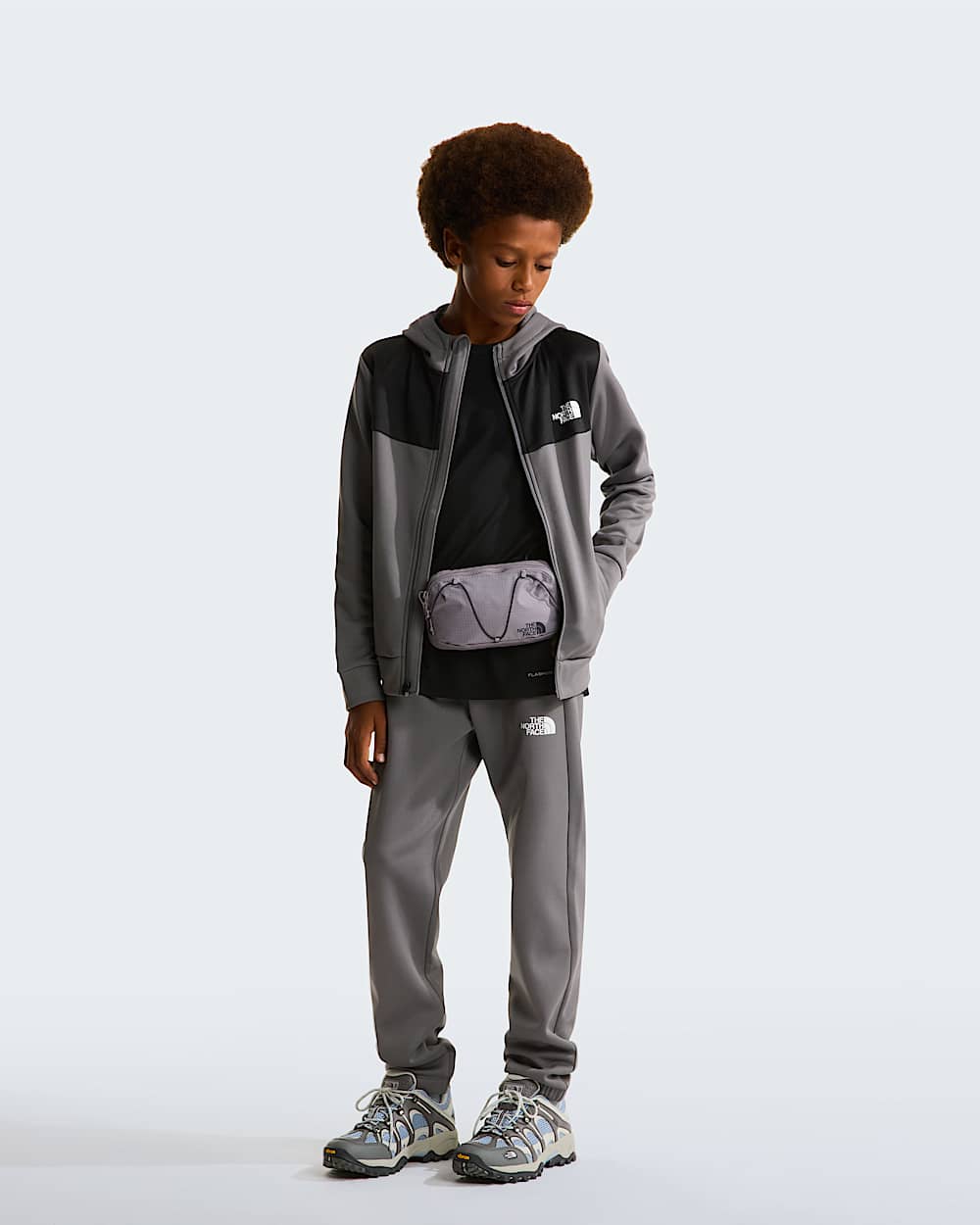 Pantalon de jogging Reaxion pour enfant TNF Smoked Pearl ALT1